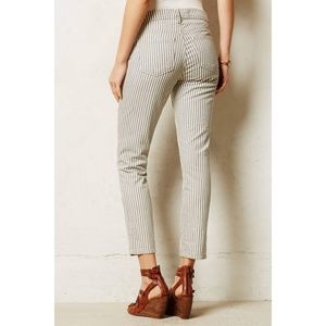 Level 99 Lily Skinny Straight Railroad Stripe Jean